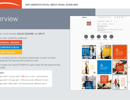 MSH Social Media Guidelines