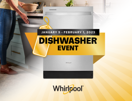 Whirlpool Dishwasher Event